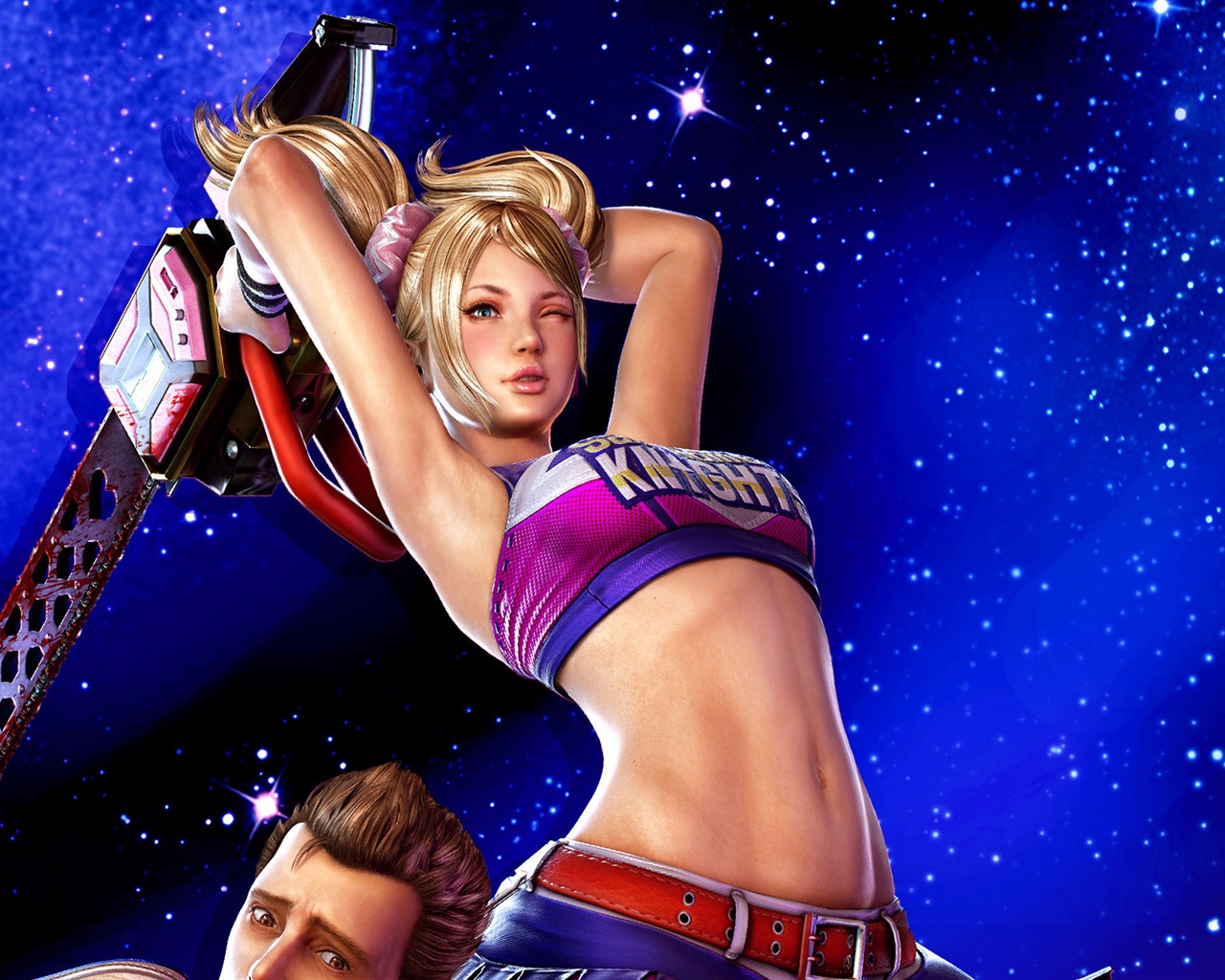 Lollipop Chainsaw fonds d'écran HD #6 - 1280x1024