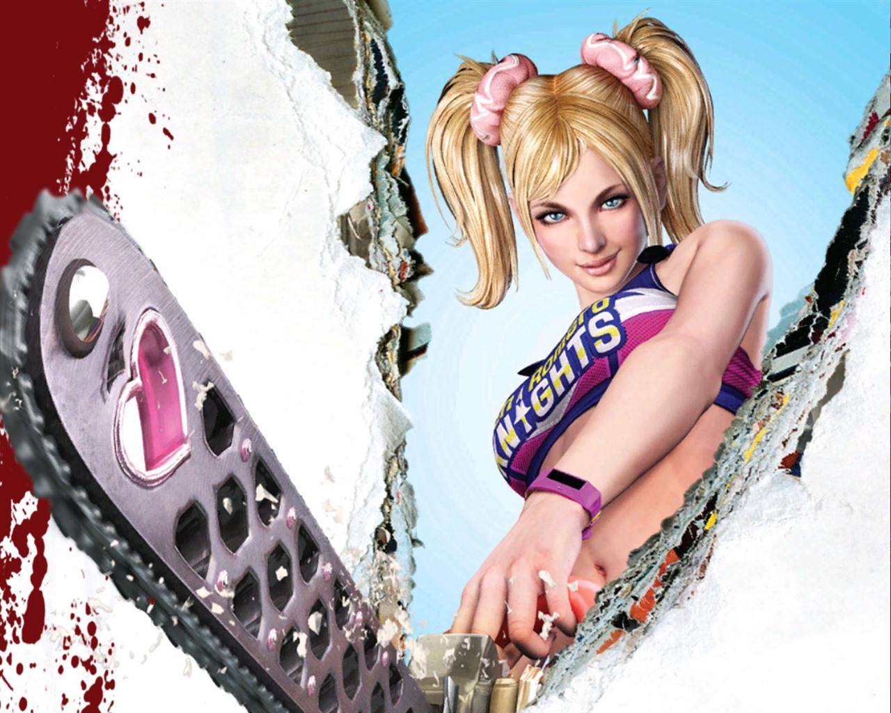 Lollipop Chainsaw fonds d'écran HD #11 - 1280x1024