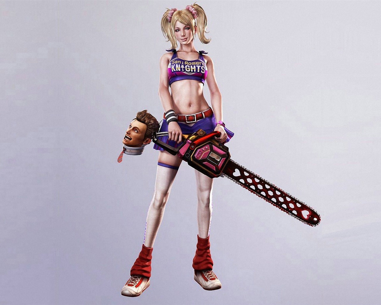 Lollipop Chainsaw fonds d'écran HD #14 - 1280x1024