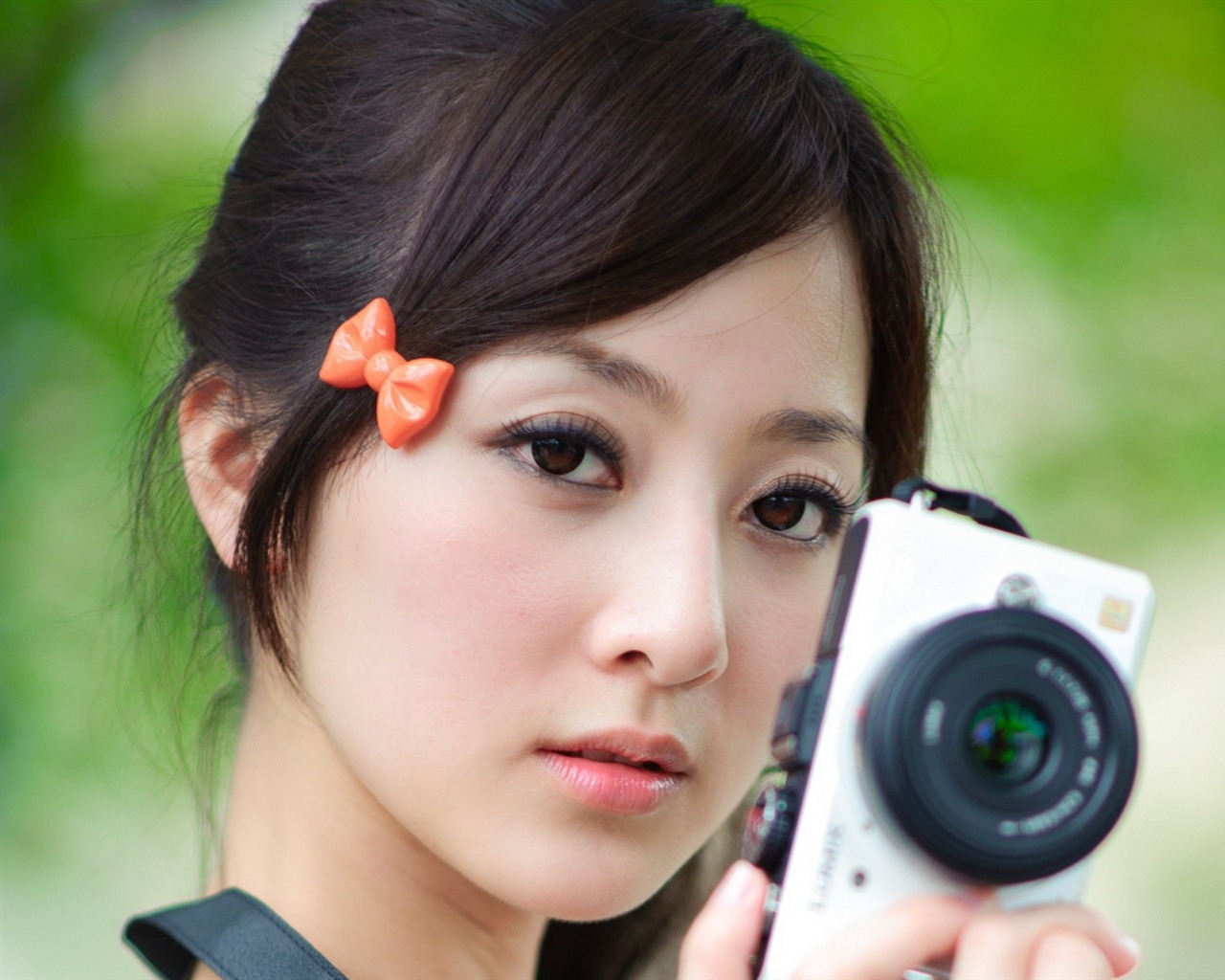 대만 과일 소녀 아름다운 월페이퍼 (10) #1 - 1280x1024