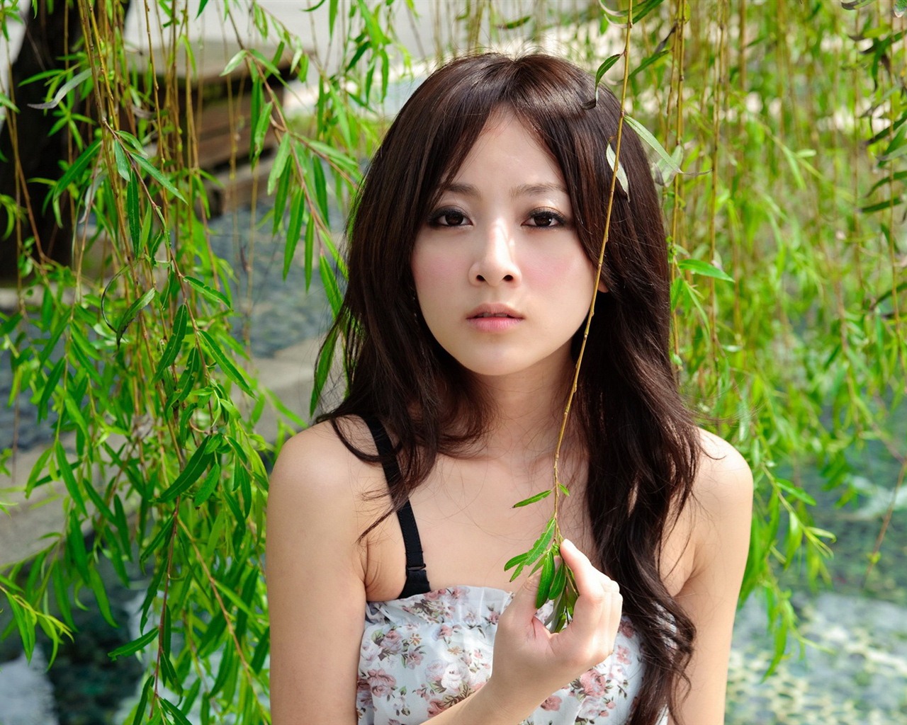Taiwan fruit girl beautiful wallpapers (11) #8 - 1280x1024