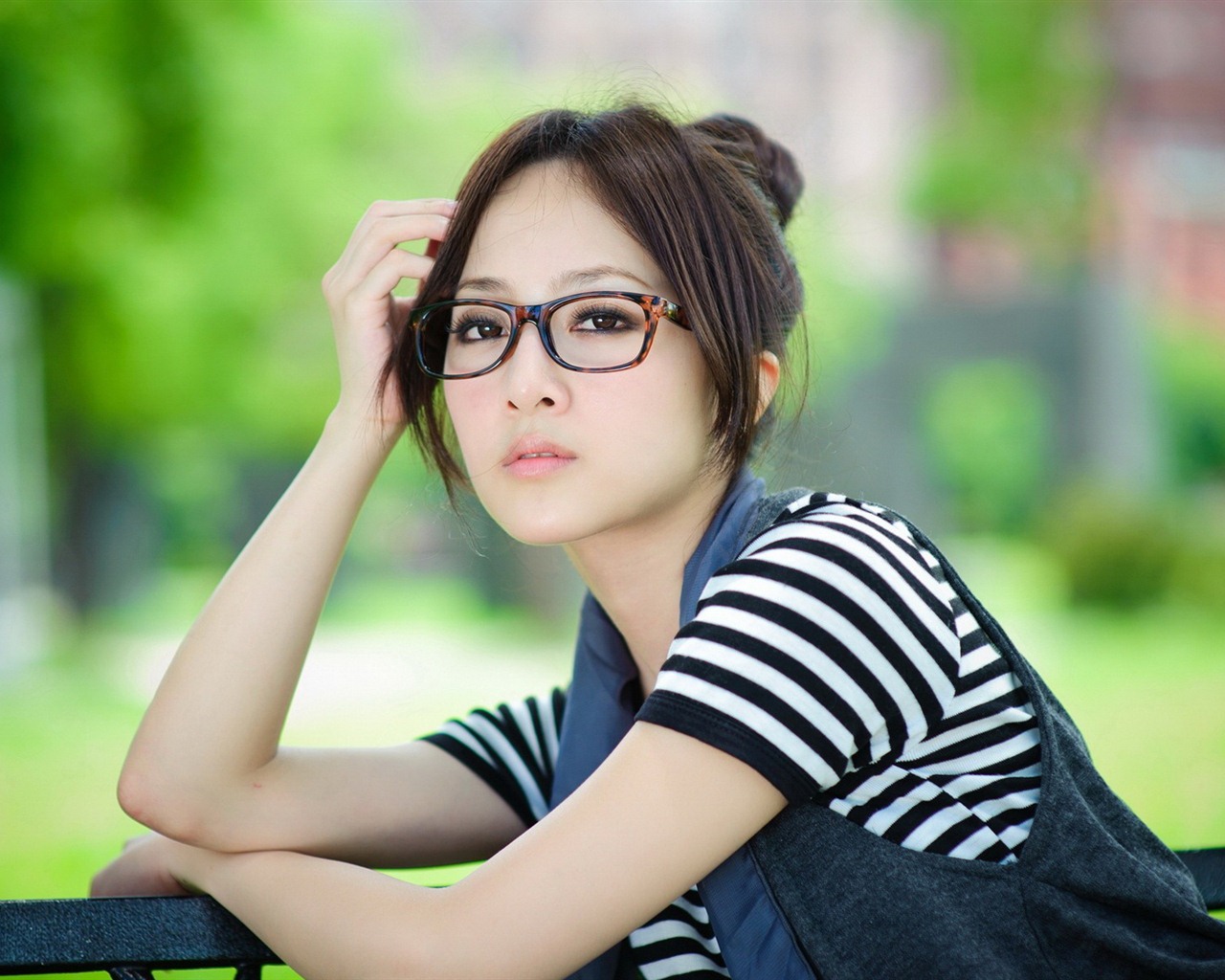 Taiwan fruit girl beautiful wallpapers (11) #20 - 1280x1024