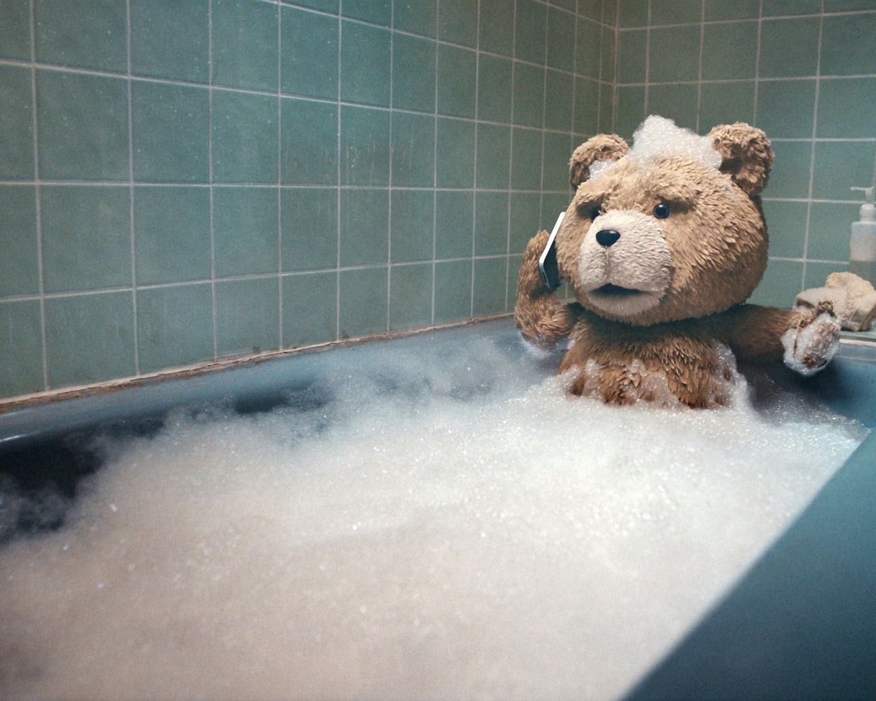 Ted 2012 泰迪熊2012 高清壁紙 #2 - 1280x1024