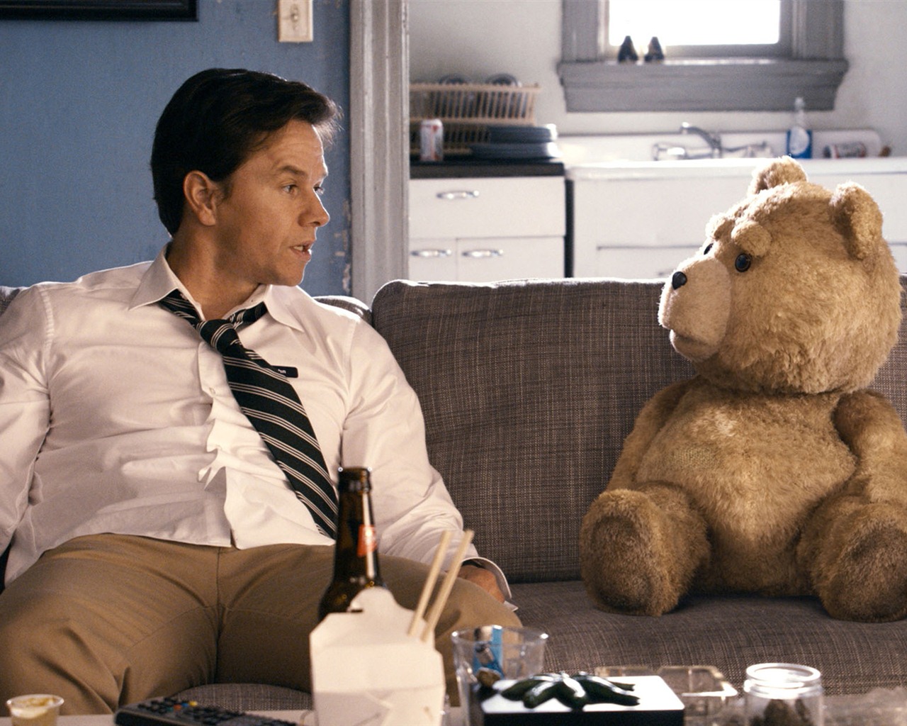 Ted 2012 泰迪熊2012 高清壁纸5 - 1280x1024