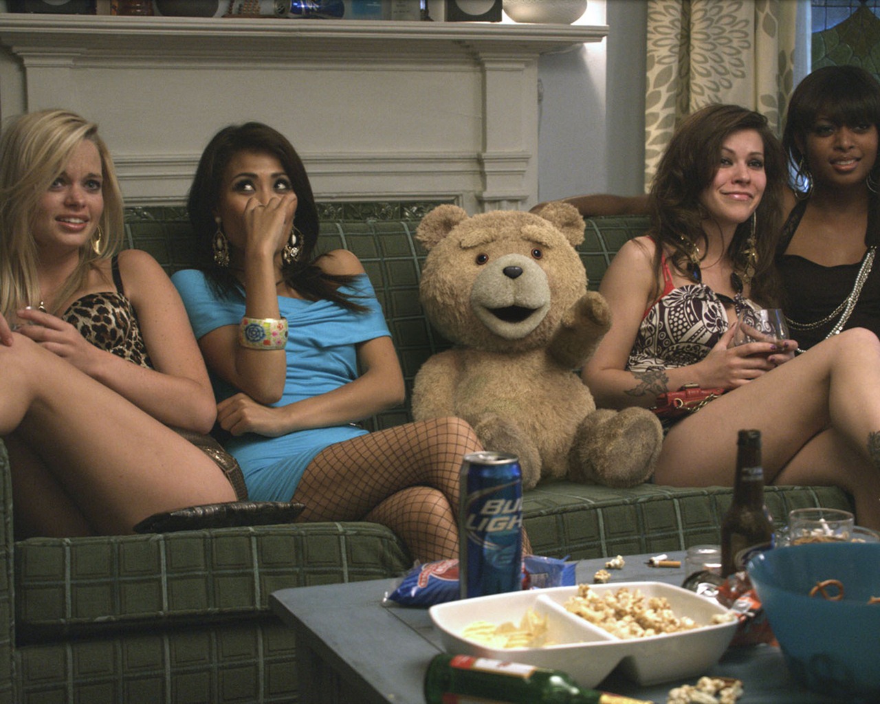 Ted 2012 HD movie wallpapers #6 - 1280x1024