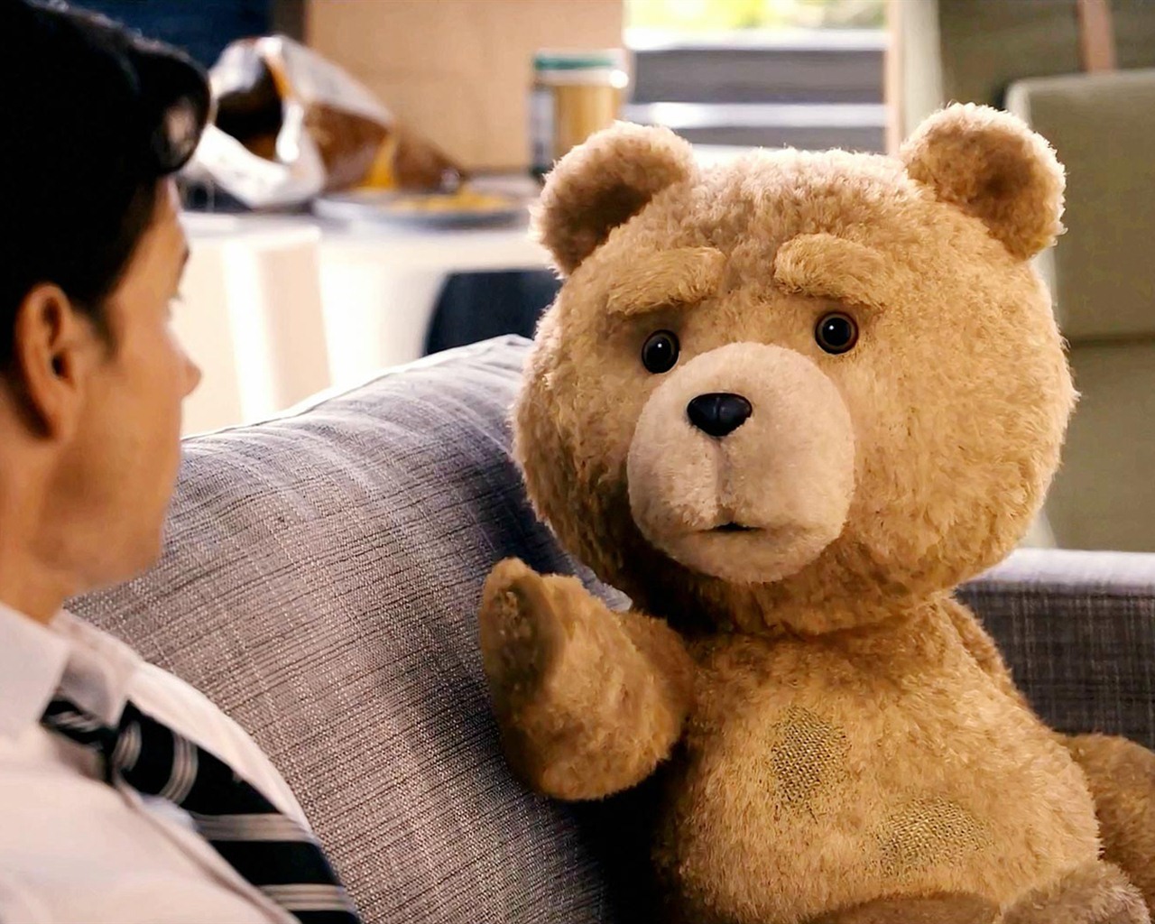 Ted 2012 泰迪熊2012 高清壁纸8 - 1280x1024