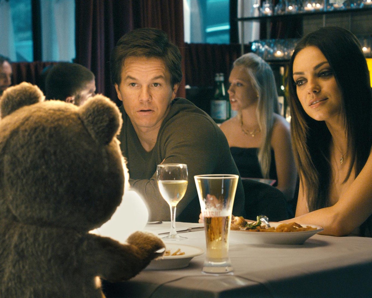 Ted 2012 泰迪熊2012 高清壁纸9 - 1280x1024