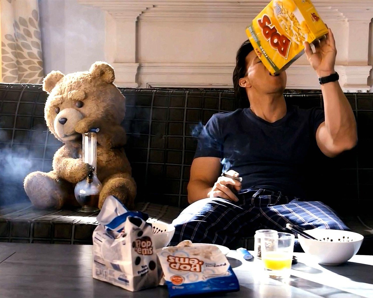 Ted 2012 泰迪熊2012 高清壁紙 #11 - 1280x1024