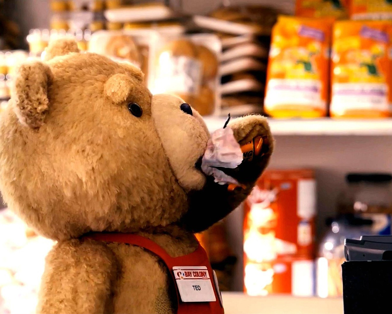 Ted 2012 HD film tapety na plochu #13 - 1280x1024