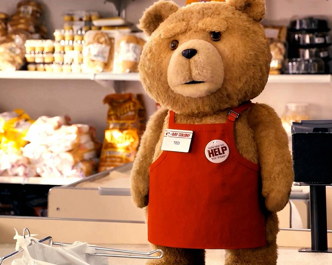 Ted 2012 泰迪熊2012 高清壁紙 #14 - 1280x1024