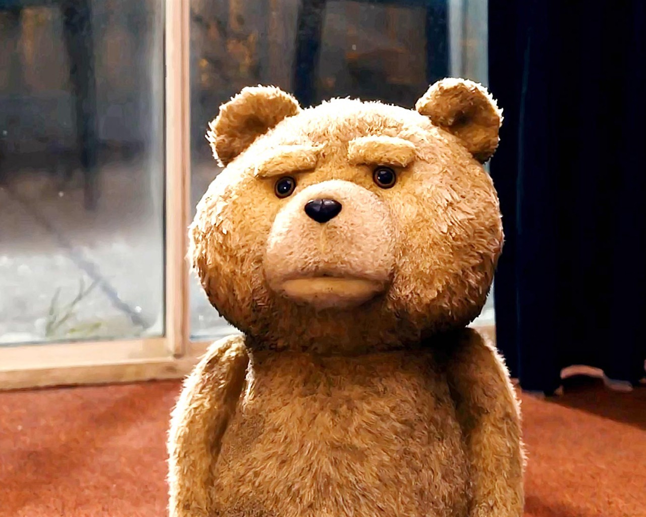 Ted 2012 泰迪熊2012 高清壁紙 #17 - 1280x1024
