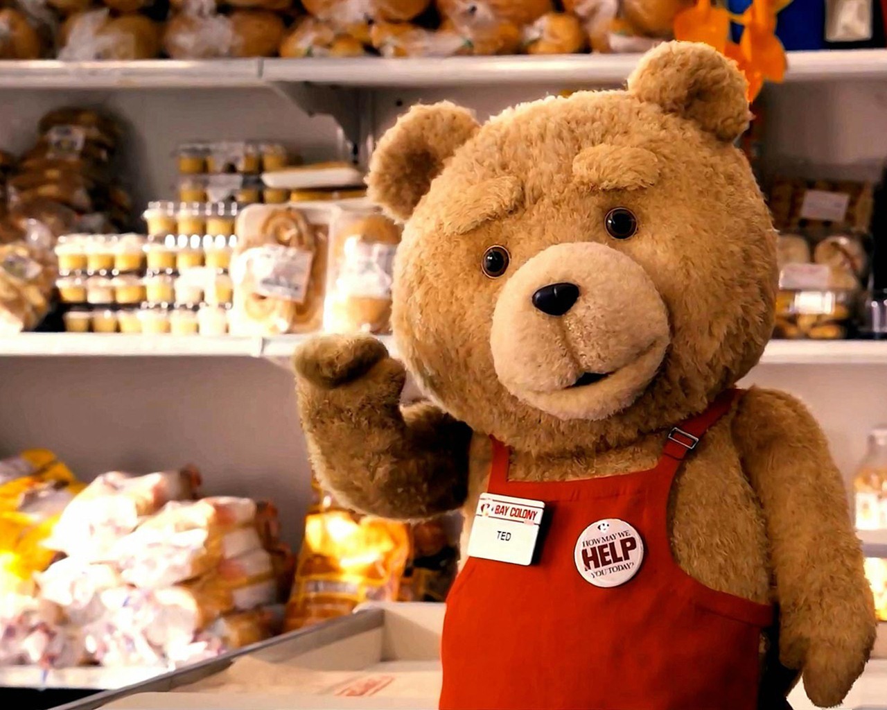 Ted 2012 HD Movie Wallpaper #18 - 1280x1024