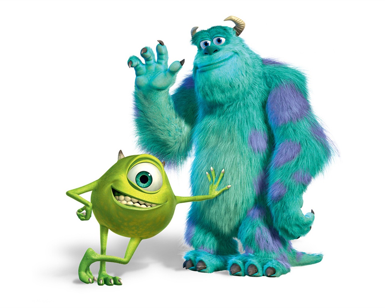 Monsters University 怪獸大學 高清壁紙 #5 - 1280x1024