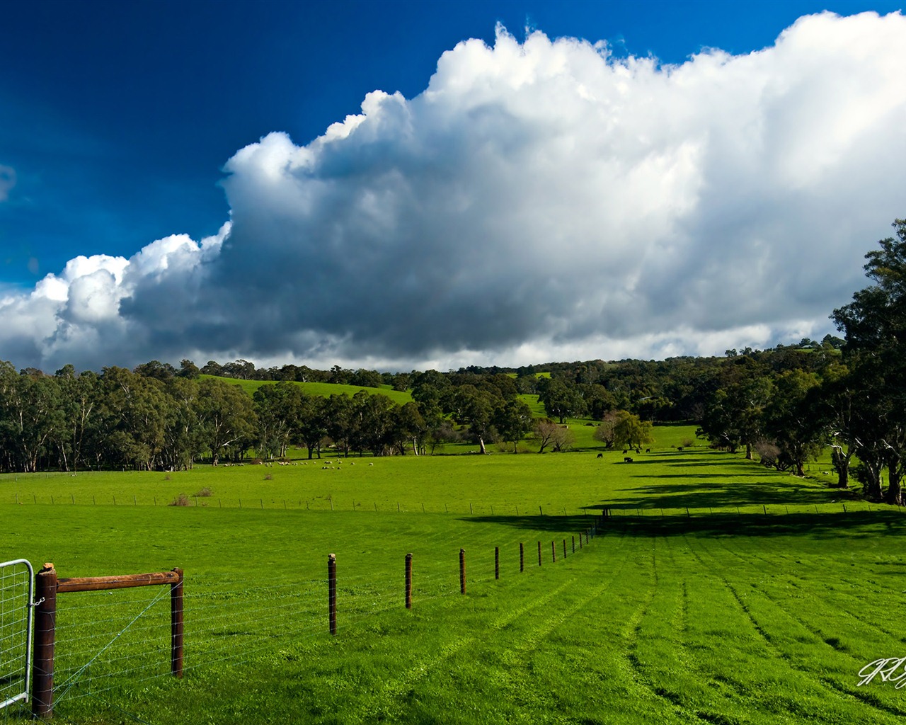 Krásná scenérie Austrálie HD Wallpapers #2 - 1280x1024