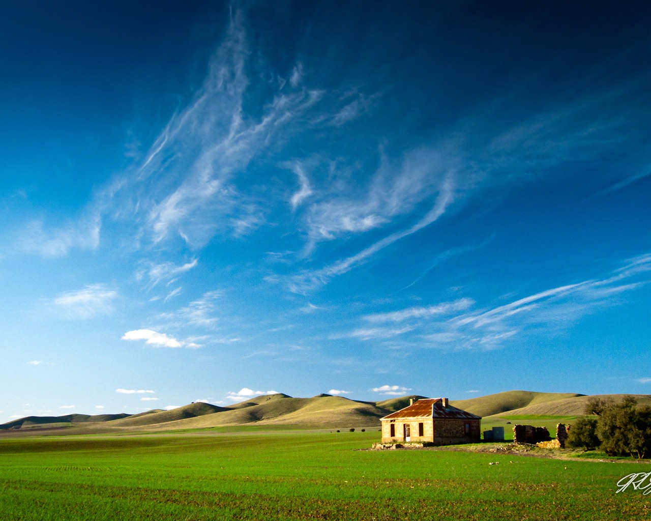 Krásná scenérie Austrálie HD Wallpapers #5 - 1280x1024