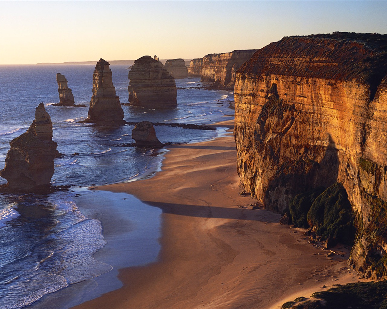 Krásná scenérie Austrálie HD Wallpapers #11 - 1280x1024