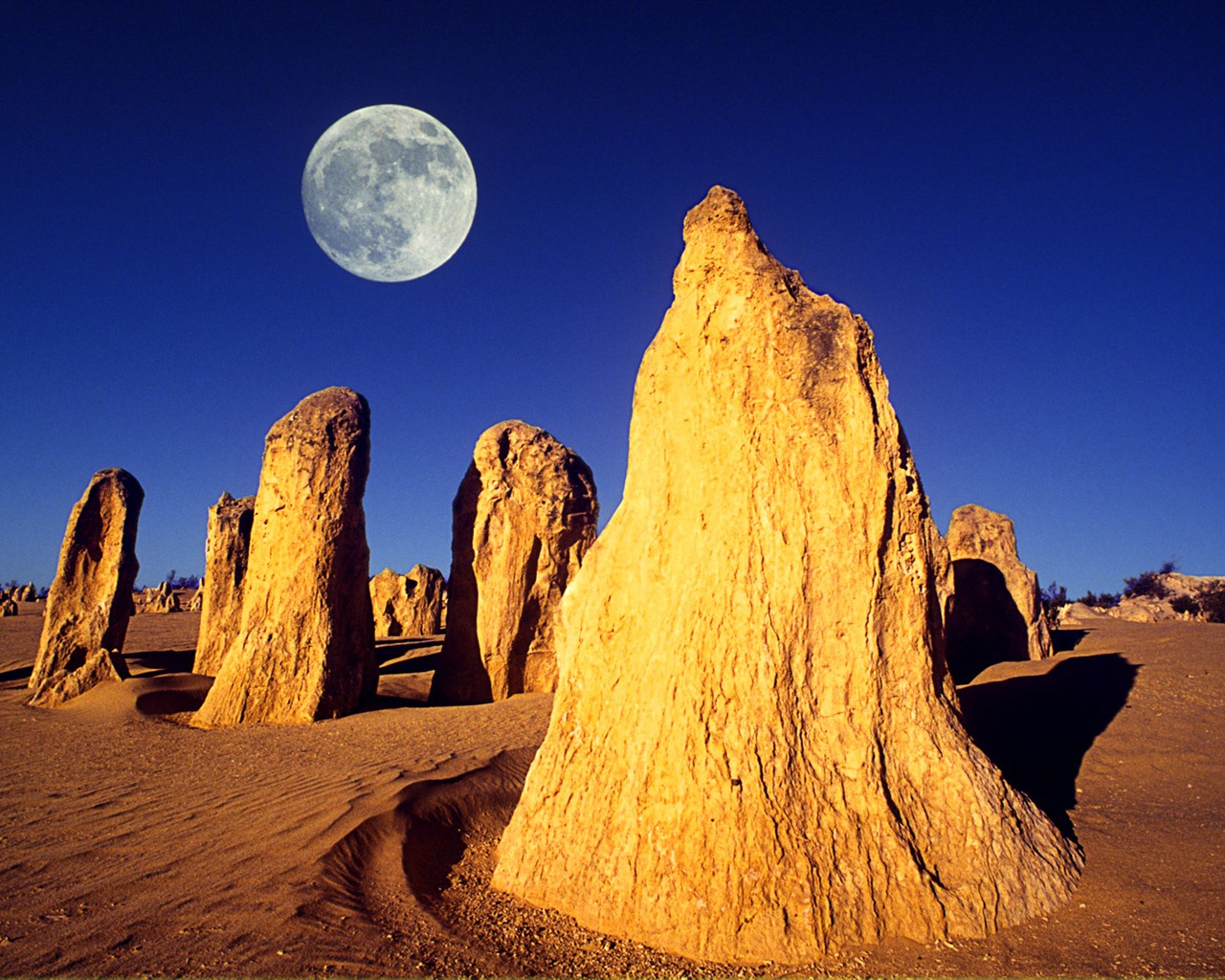Krásná scenérie Austrálie HD Wallpapers #12 - 1280x1024