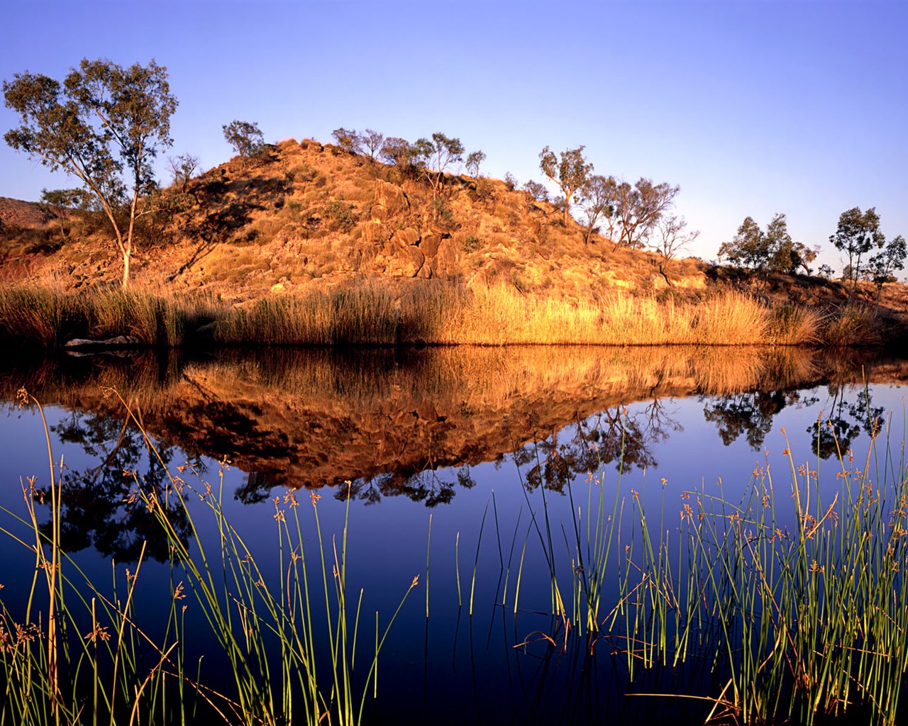 Hermosos paisajes de Australia fondos de pantalla de alta definición #13 - 1280x1024