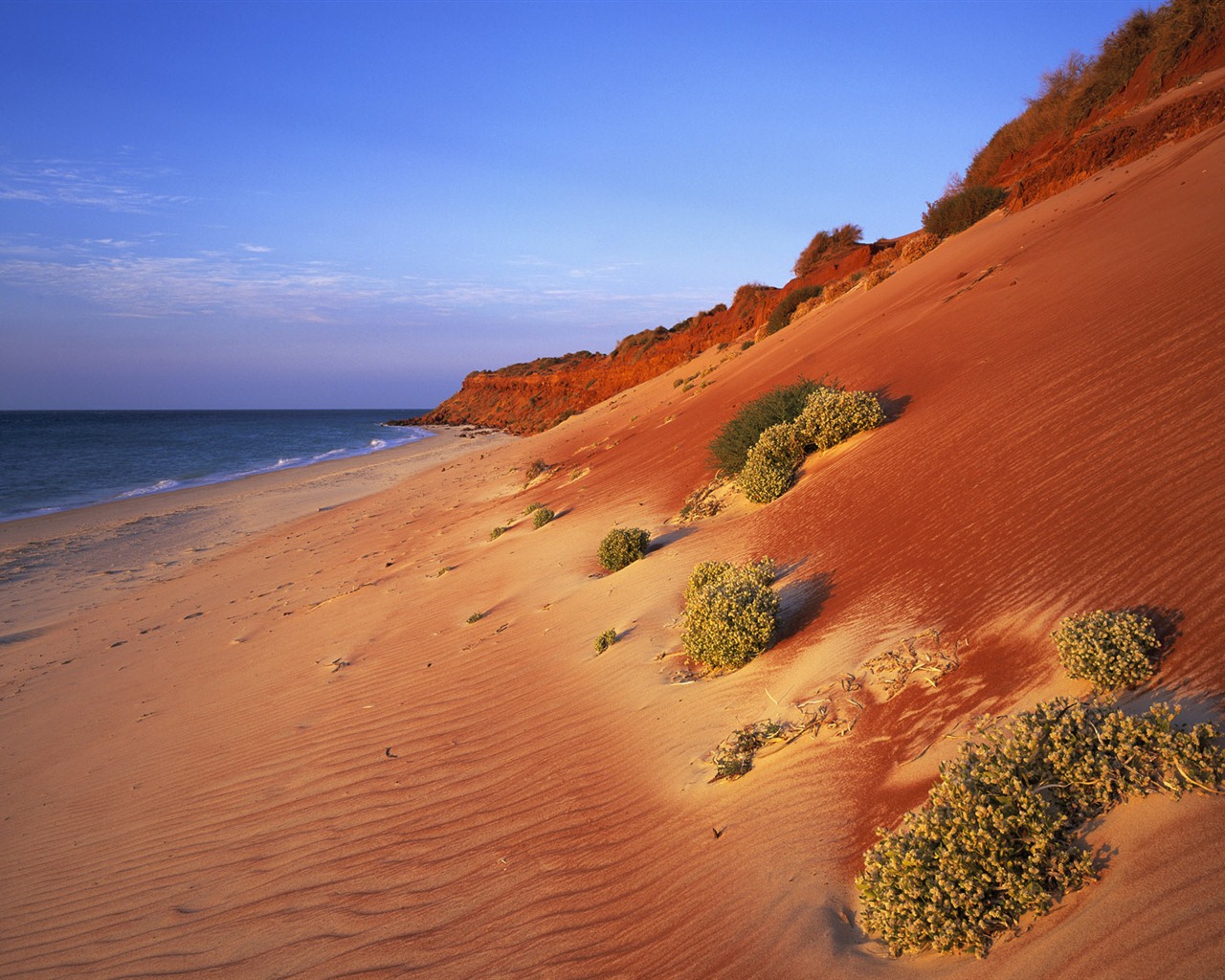 Krásná scenérie Austrálie HD Wallpapers #14 - 1280x1024