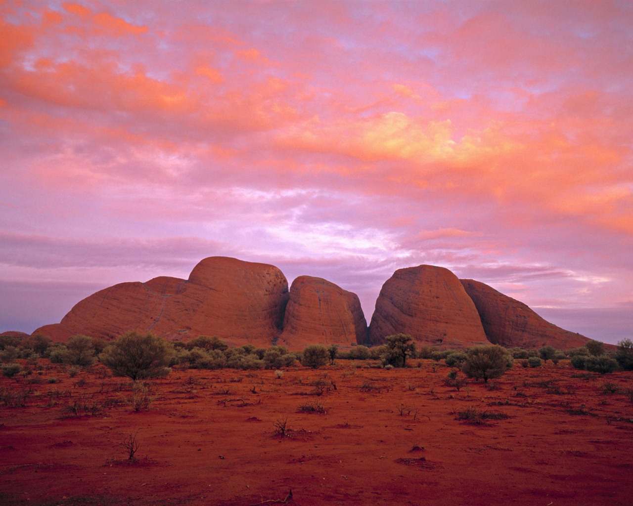 Krásná scenérie Austrálie HD Wallpapers #15 - 1280x1024