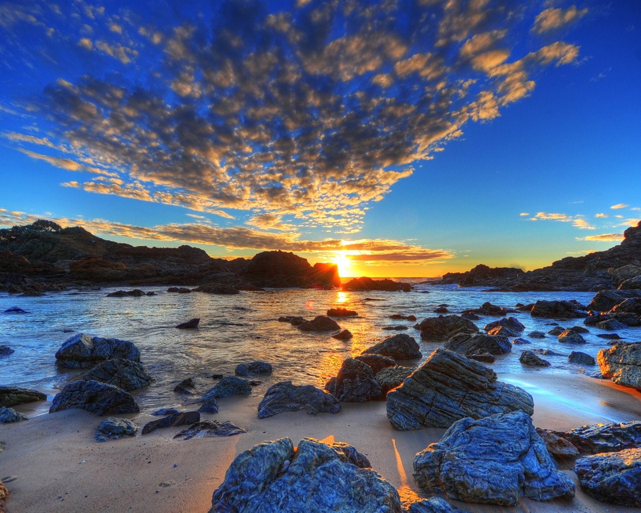 Hermosos paisajes de Australia fondos de pantalla de alta definición #16 - 1280x1024
