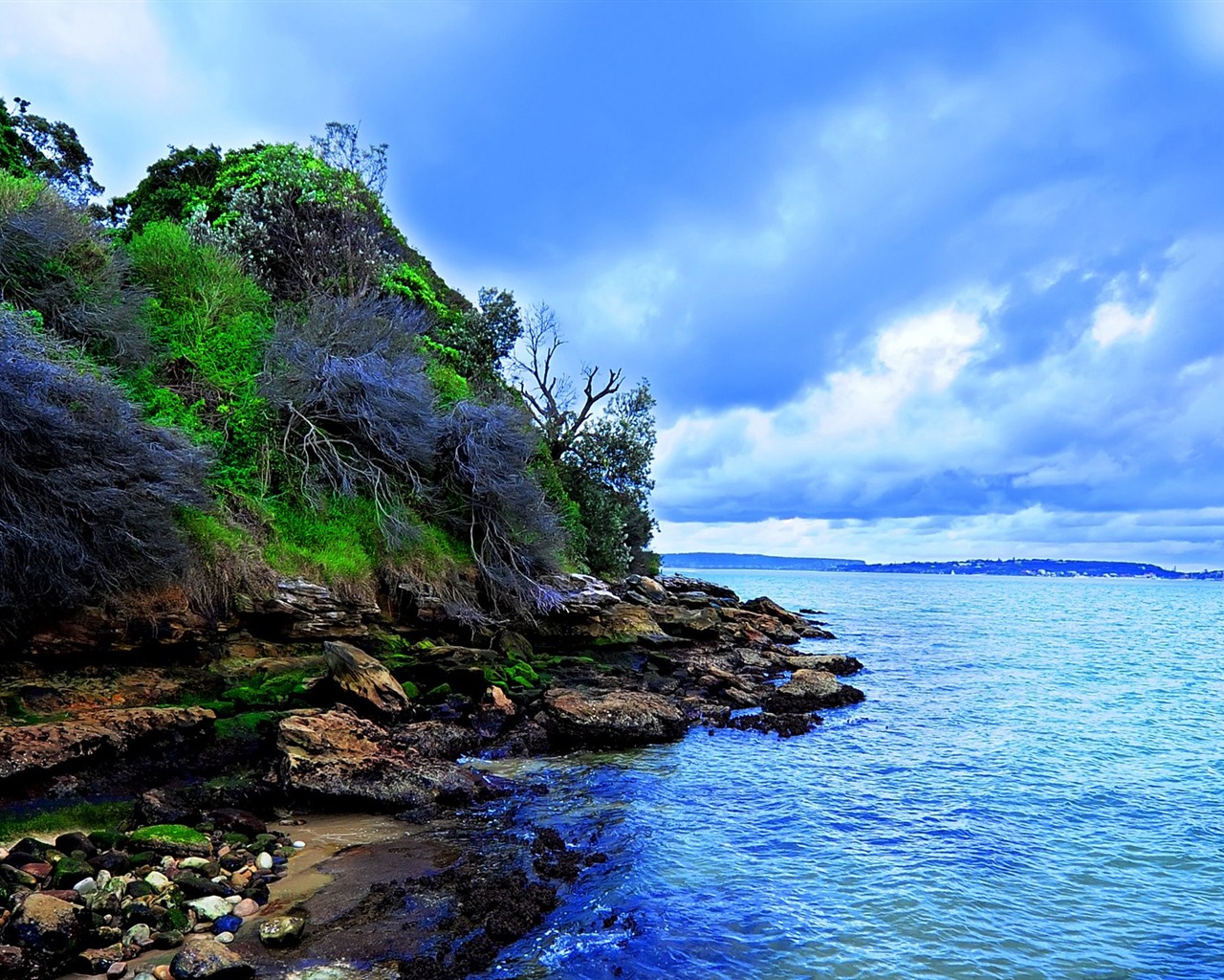 Hermosos paisajes de Australia fondos de pantalla de alta definición #17 - 1280x1024