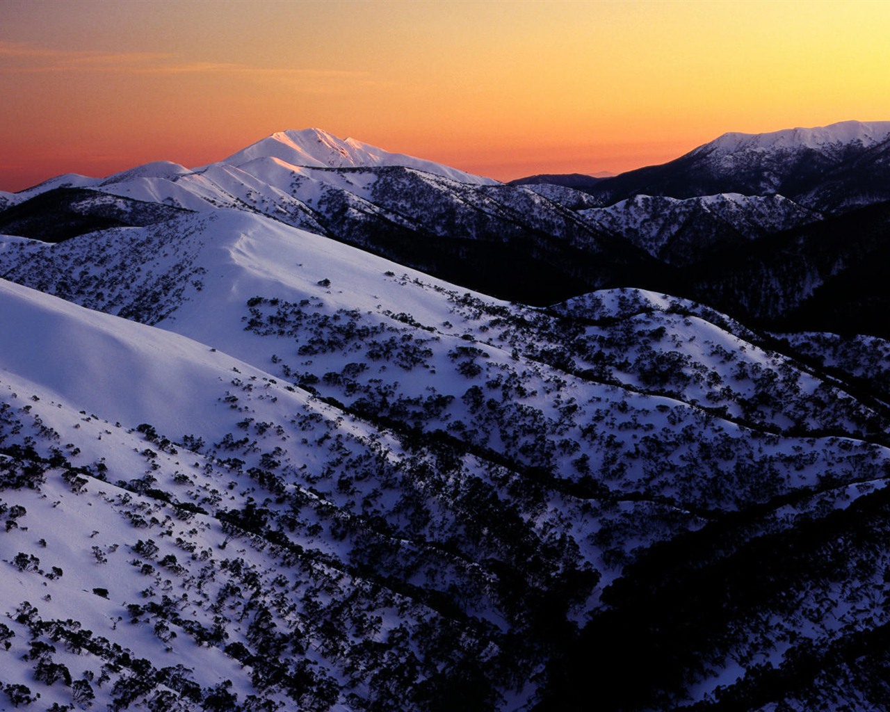 Krásná scenérie Austrálie HD Wallpapers #19 - 1280x1024