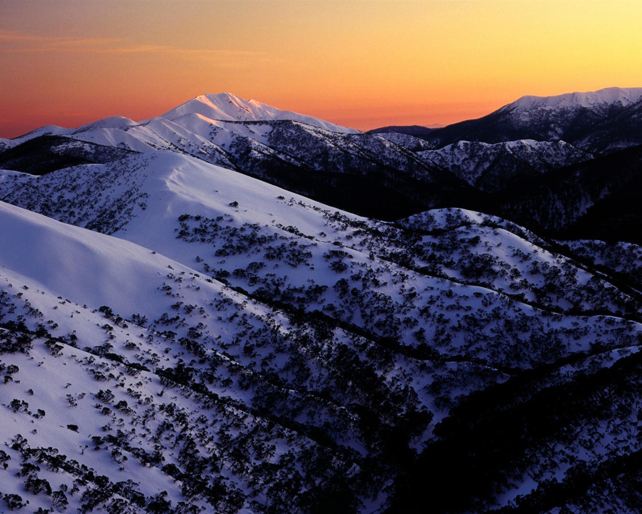 Hermosos paisajes de Australia fondos de pantalla de alta definición #19 - 1280x1024