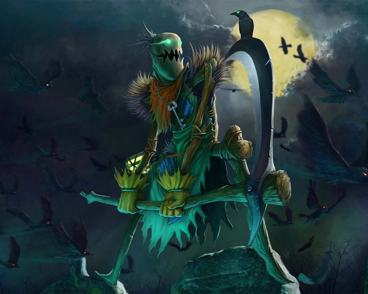 League of Legends Spiel HD Wallpaper #3 - 1280x1024