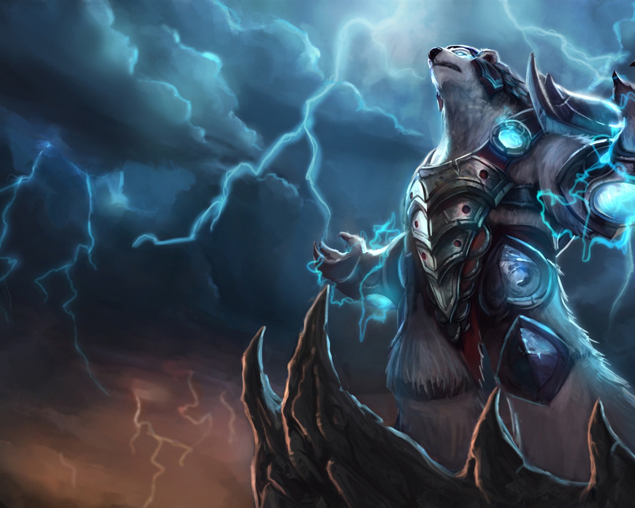 League of Legends game HD wallpapers #4 - 1280x1024
