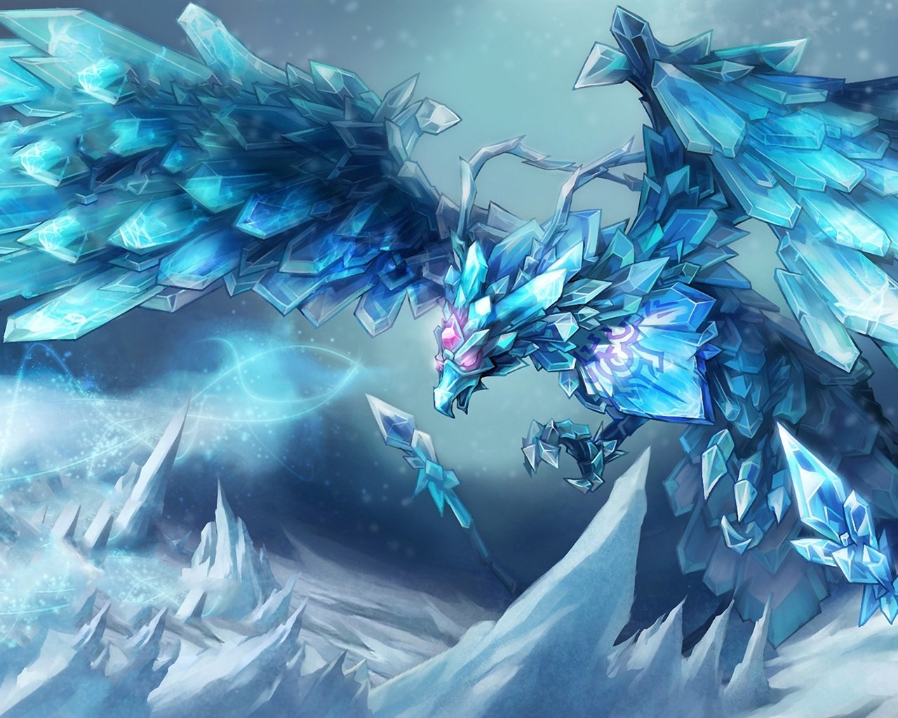 League of Legends game HD wallpapers #6 - 1280x1024