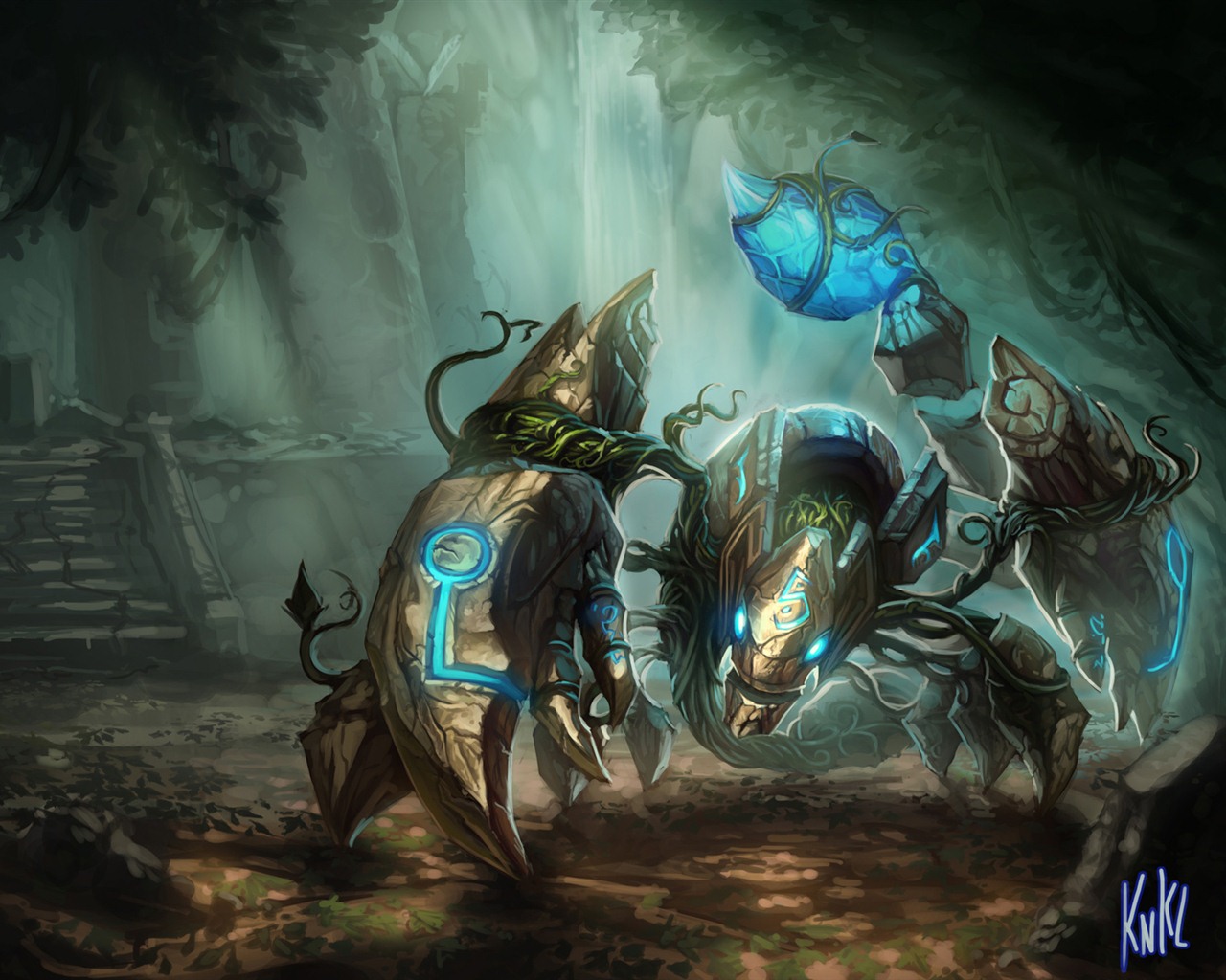 League of Legends game HD wallpapers #10 - 1280x1024
