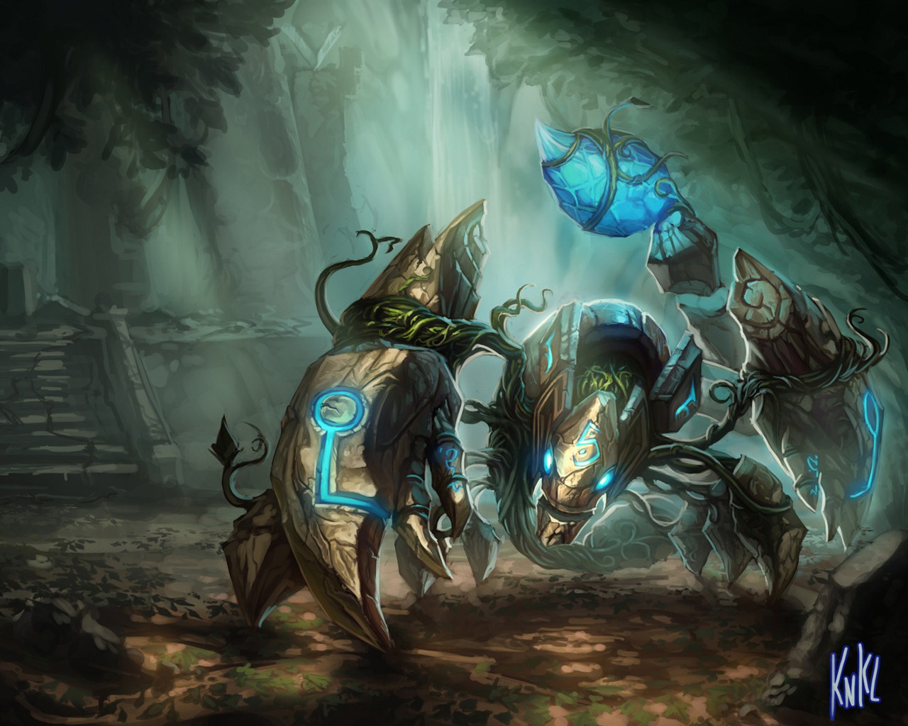 League of Legends Spiel HD Wallpaper #10 - 1280x1024