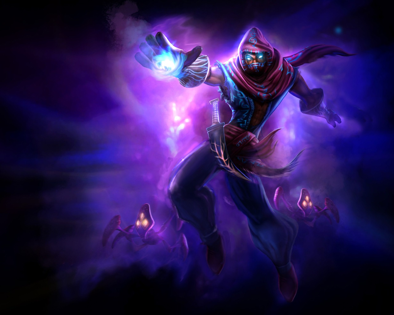 League of Legends game HD wallpapers #13 - 1280x1024