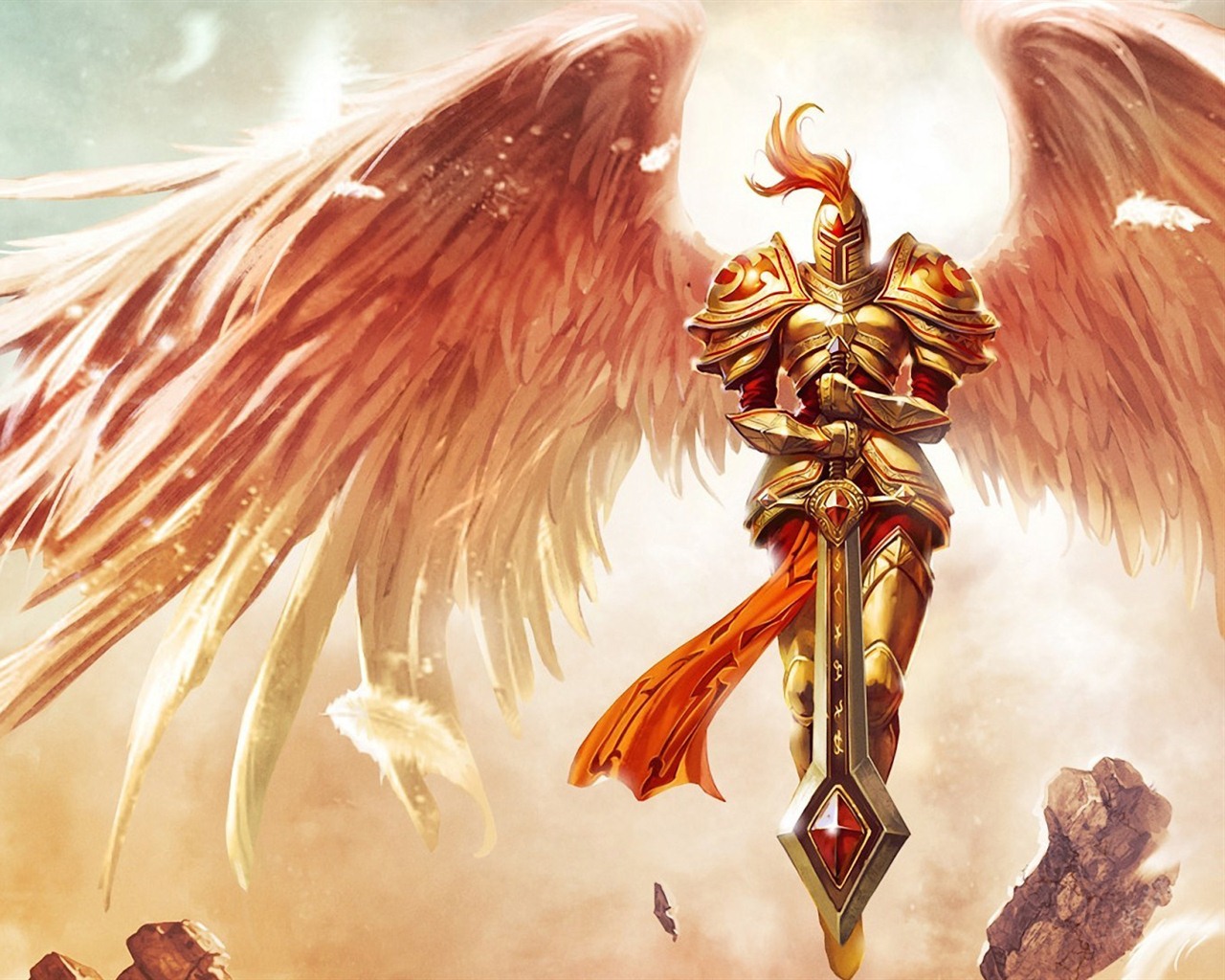 League of Legends hry HD wallpapers #14 - 1280x1024