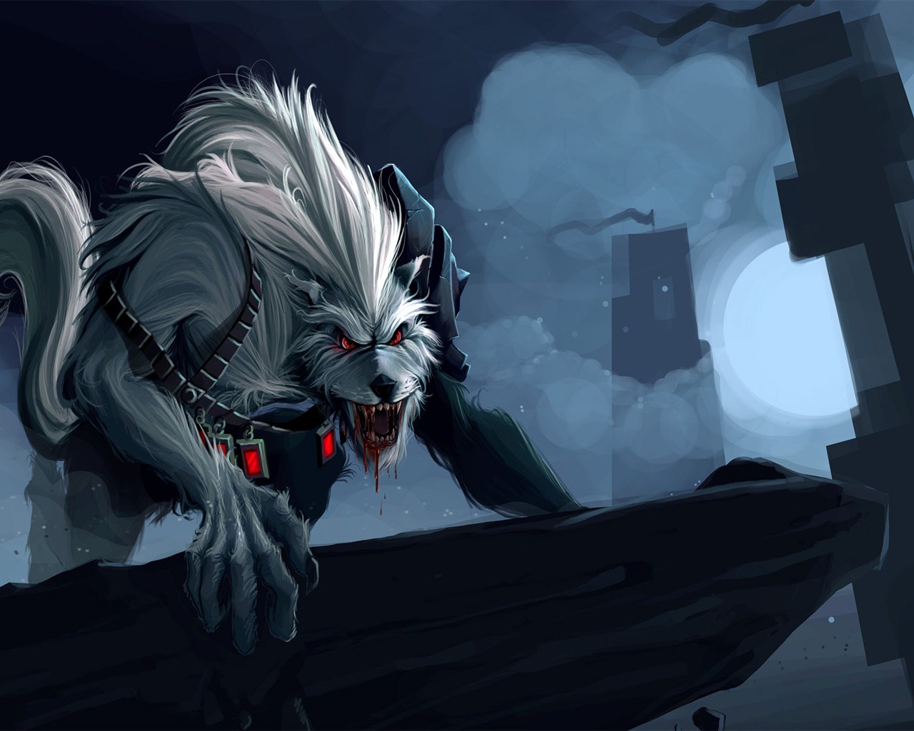 League of Legends hry HD wallpapers #15 - 1280x1024
