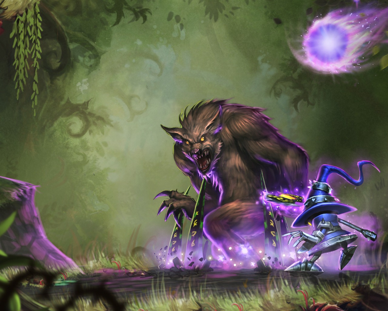 League of Legends hry HD wallpapers #16 - 1280x1024