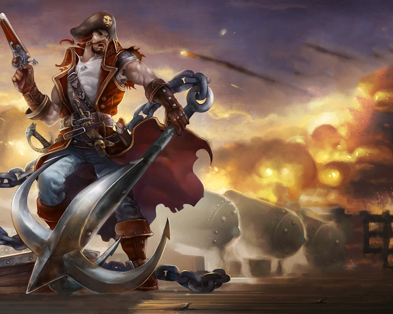 League of Legends game HD wallpapers #18 - 1280x1024