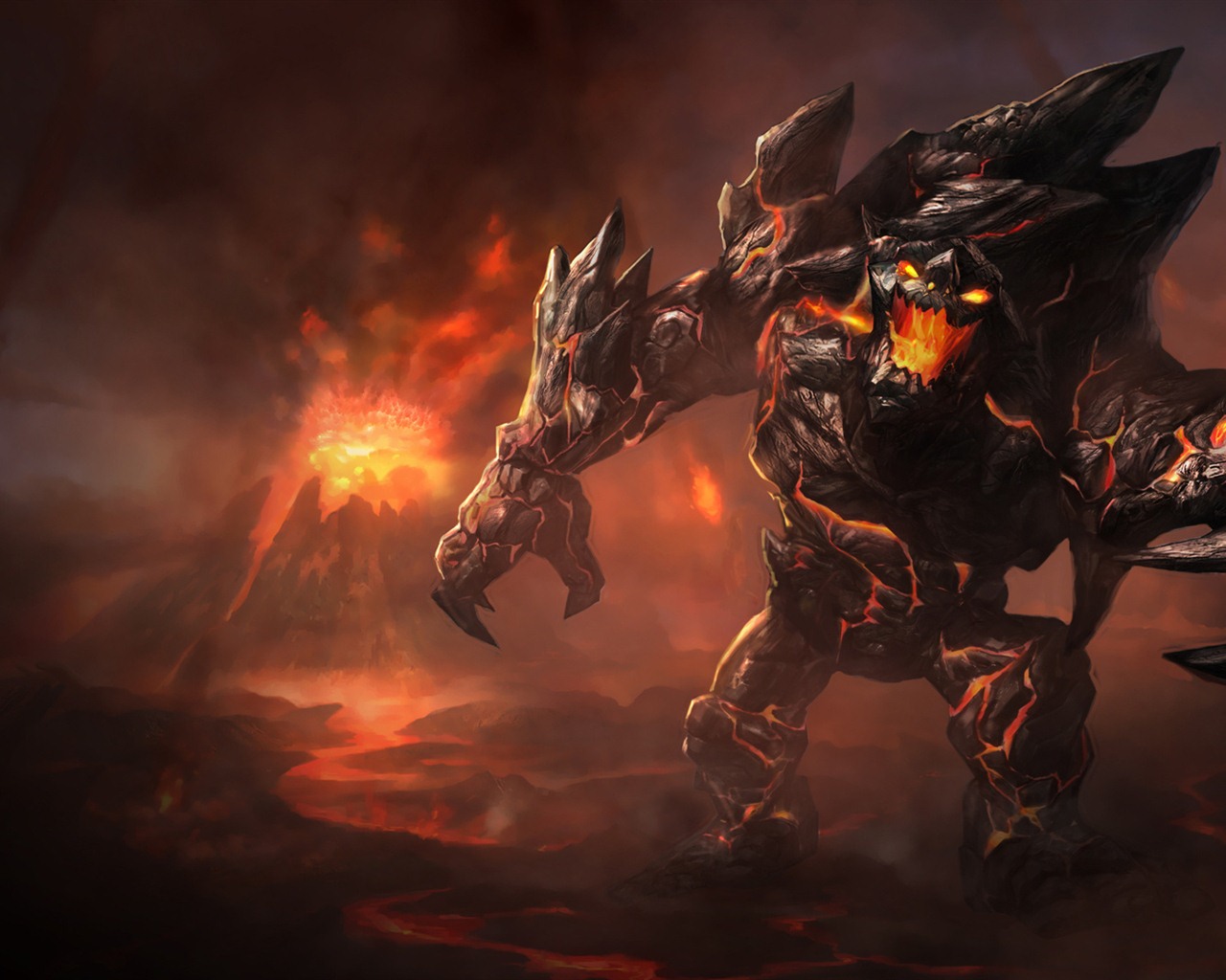 League of Legends game HD wallpapers #19 - 1280x1024