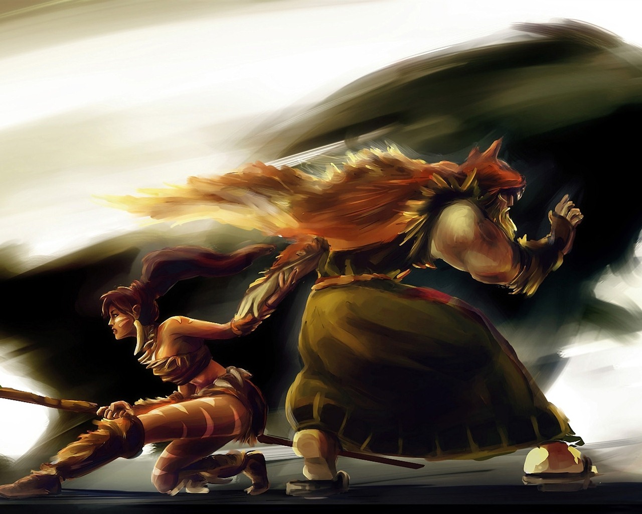 League of Legends hry HD wallpapers #20 - 1280x1024