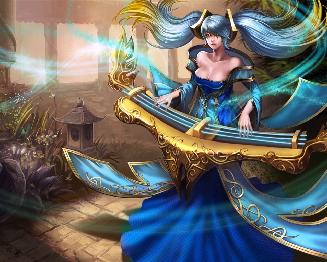 League of Legends krásné dívky tapety #2 - 1280x1024