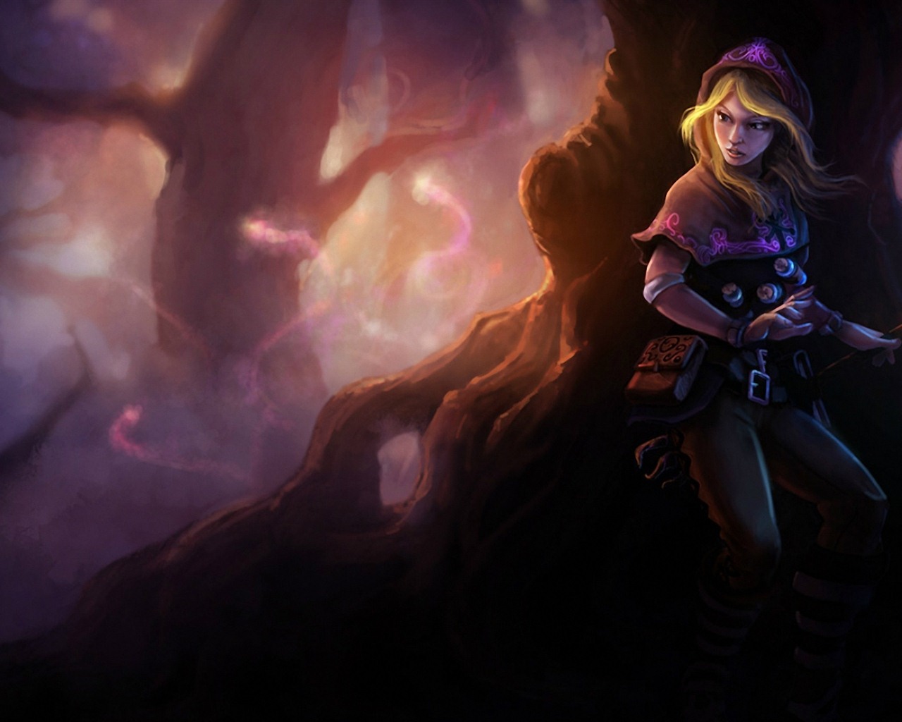 League of Legends krásné dívky tapety #4 - 1280x1024