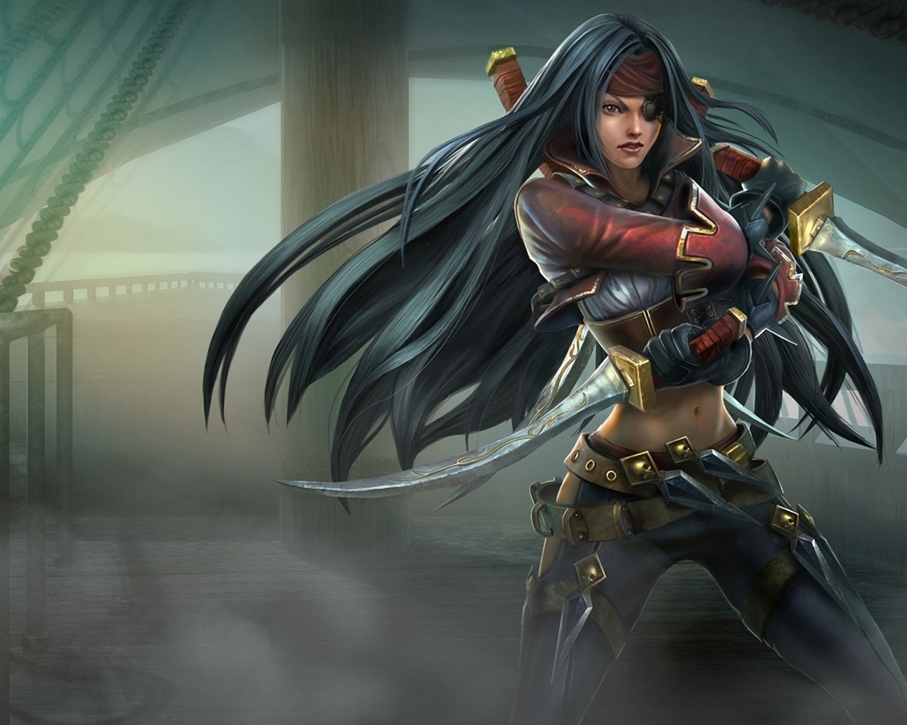League of Legends krásné dívky tapety #7 - 1280x1024