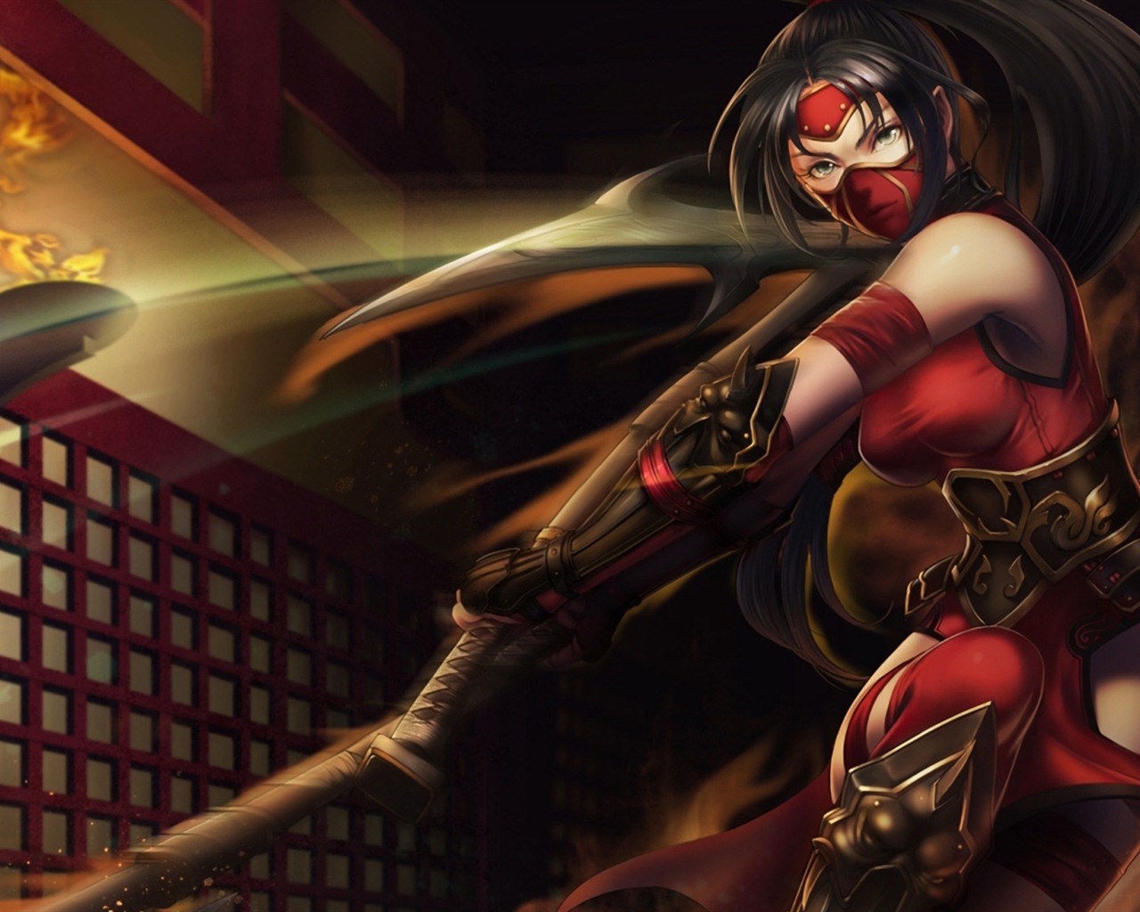League of Legends krásné dívky tapety #9 - 1280x1024