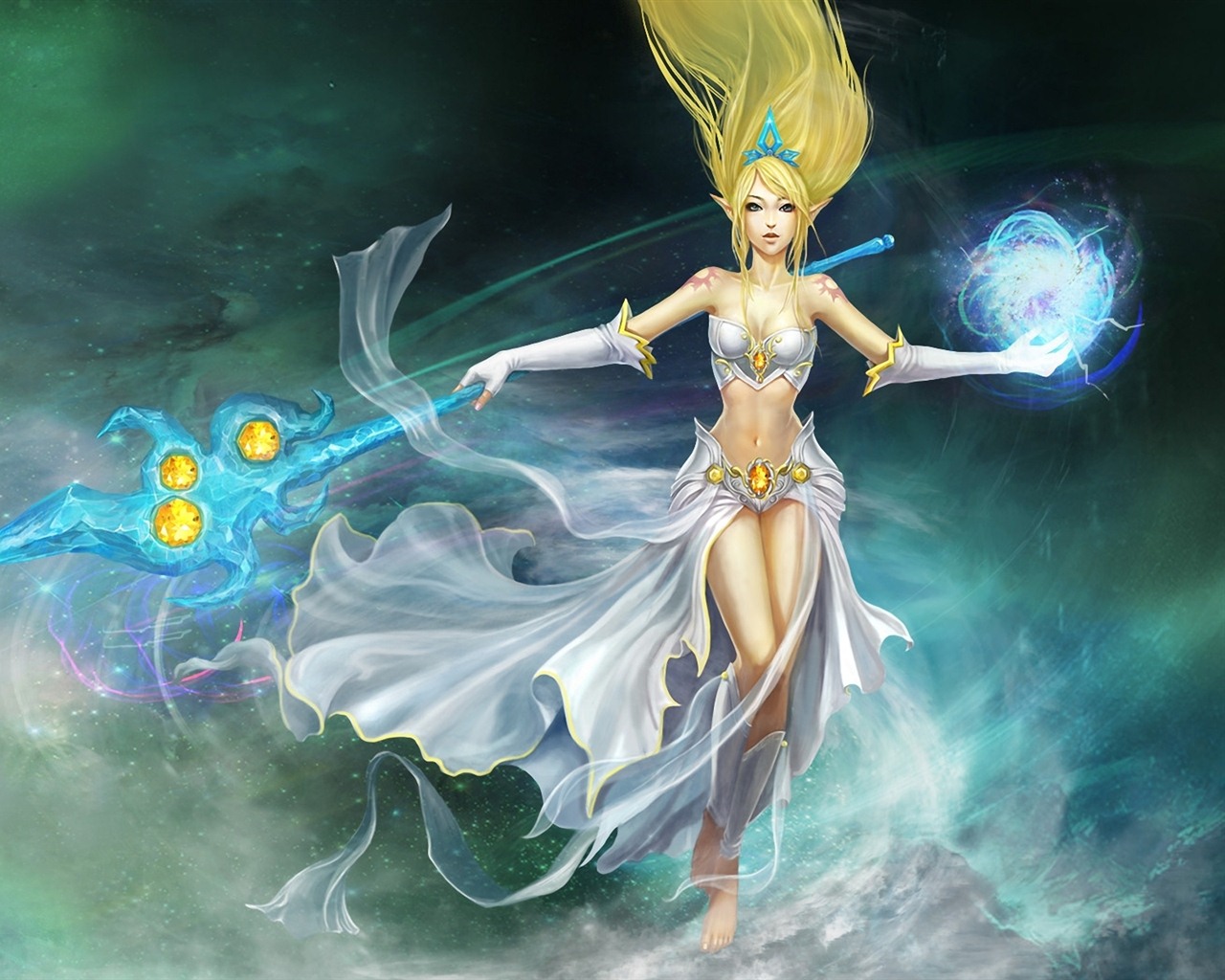 League of Legends krásné dívky tapety #12 - 1280x1024