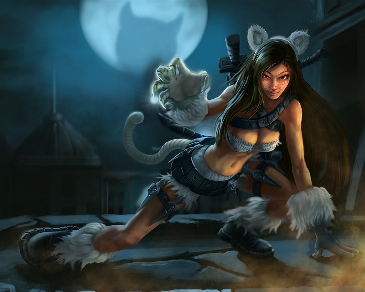 League of Legends krásné dívky tapety #13 - 1280x1024