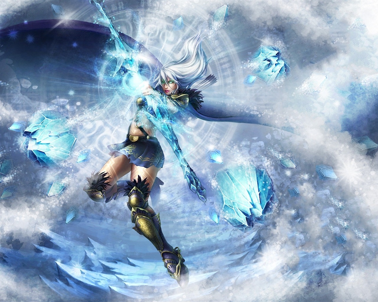 League of Legends 英雄聯盟美女壁紙 #14 - 1280x1024