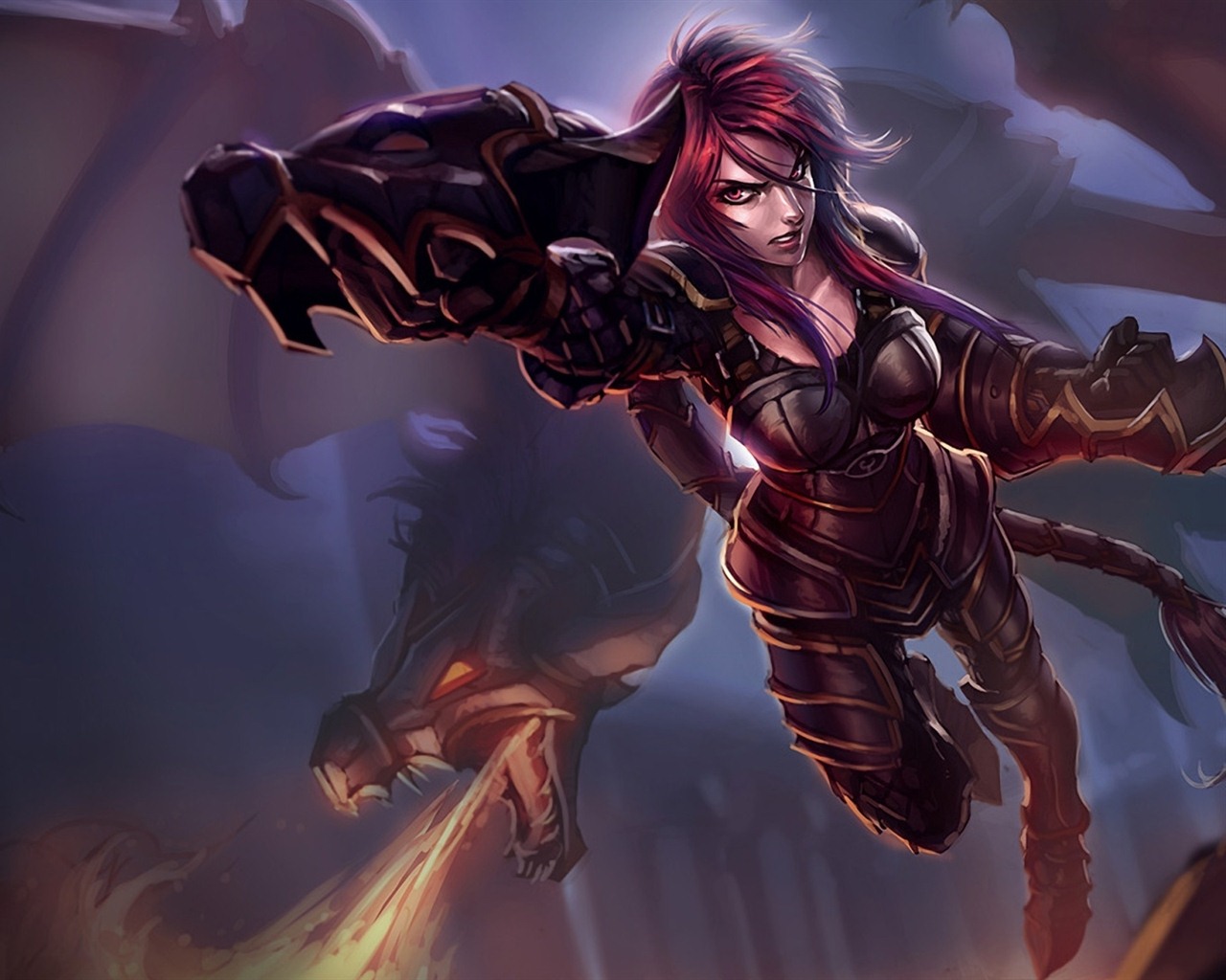 League of Legends krásné dívky tapety #17 - 1280x1024