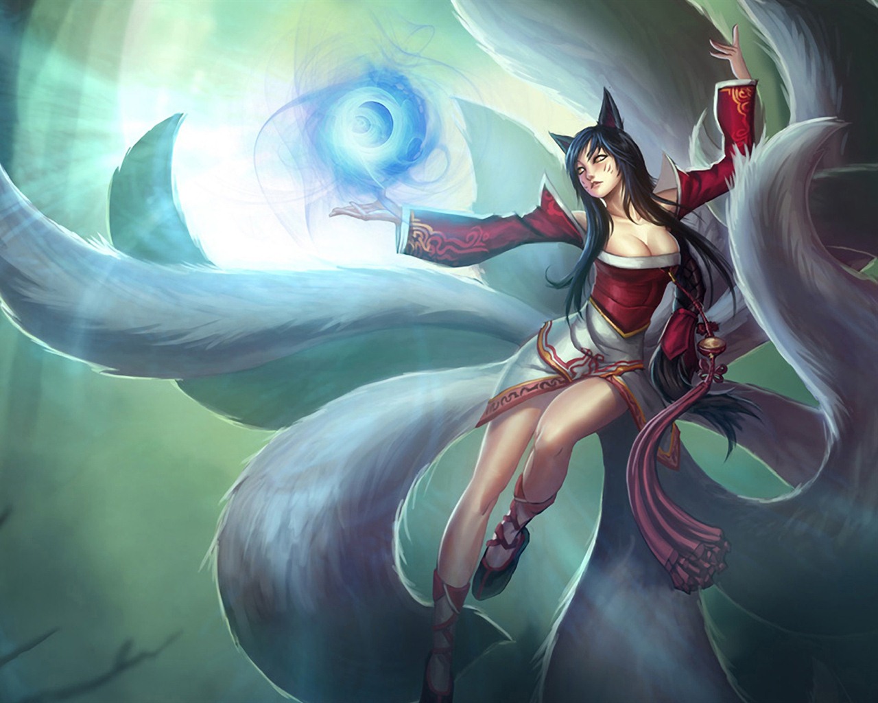 League of Legends krásné dívky tapety #23 - 1280x1024