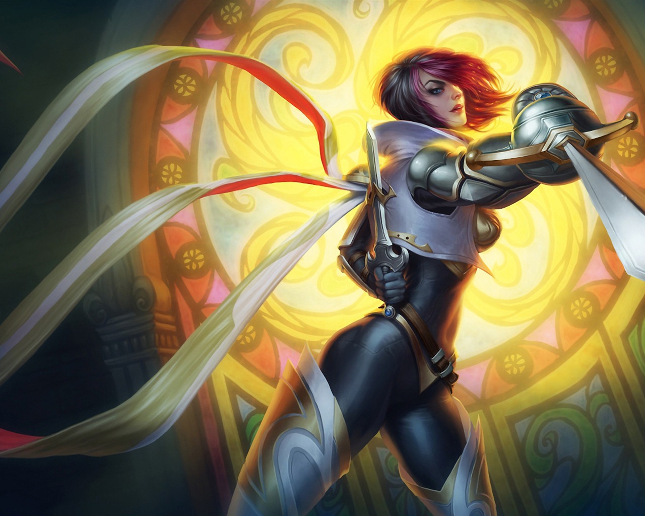 League of Legends krásné dívky tapety #24 - 1280x1024